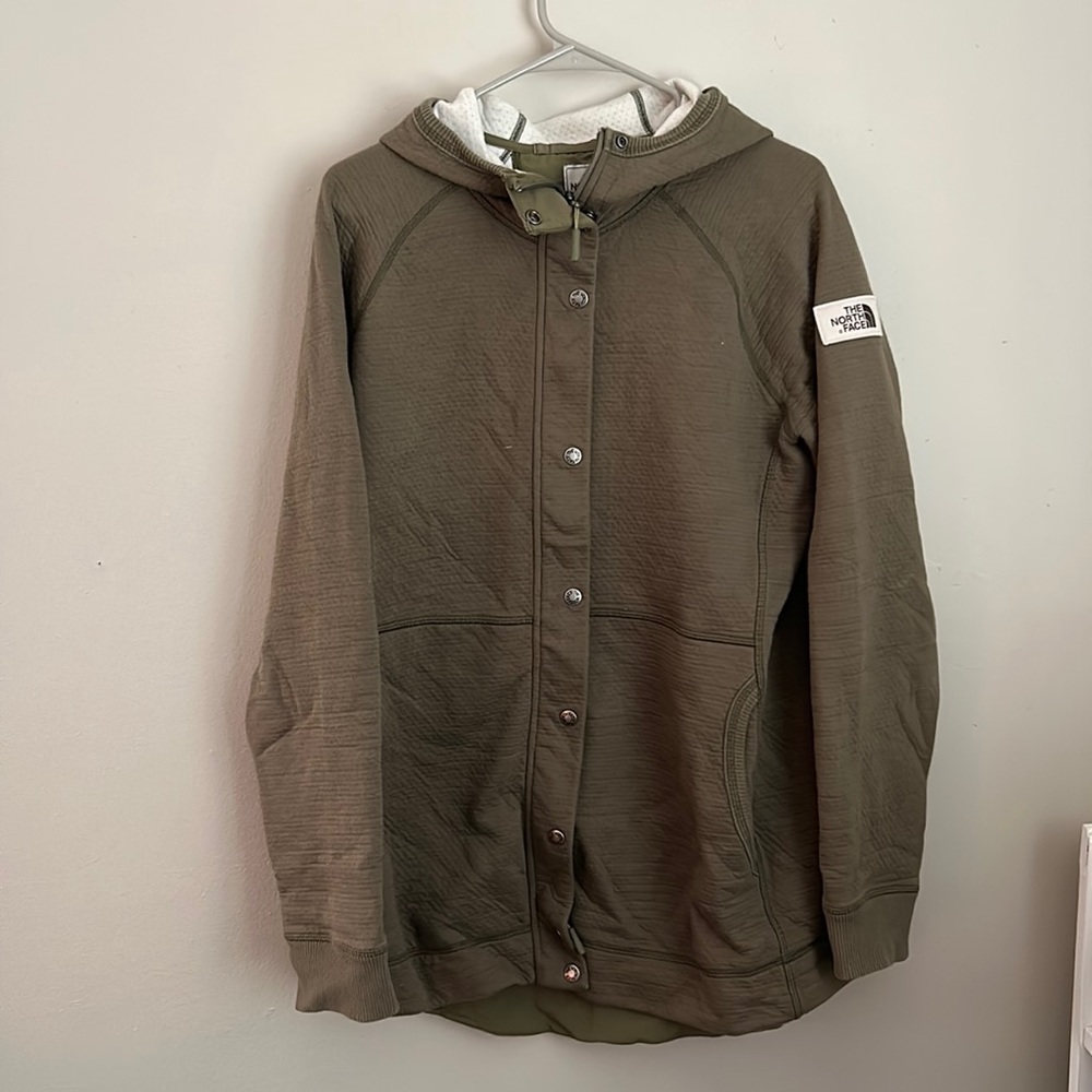North Face long women’s jacket